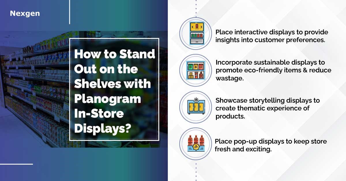 How to Make Standout Product Displays